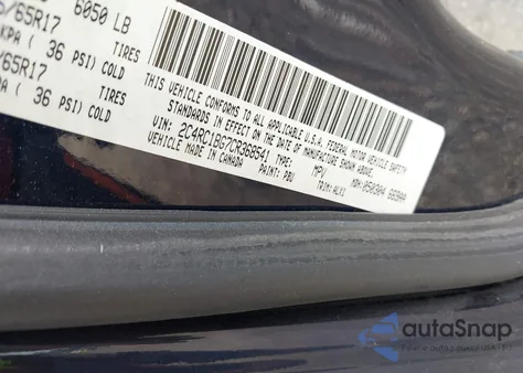 2012 Chrysler Town & Country Touring from USA, damaged, VIN 2C4RC1BG7CR368541